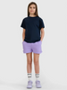 T-shirt gładki dziewczęcy 4F 4FJWMM00TTSHF2332-31S