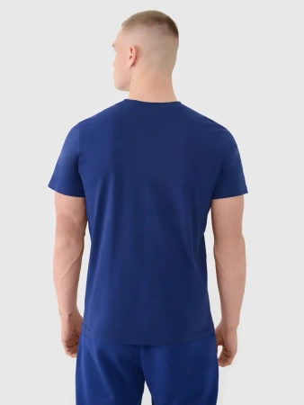 Koszulka męska bawełniana 4F 4FWMM00TTSHM2256-031S