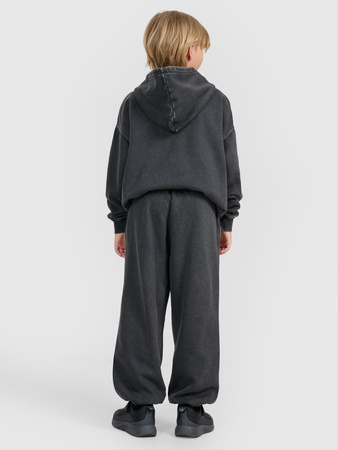 Spodnie dresowe joggery chłopięce 4F 4FJRAW25TTROM1528-22S