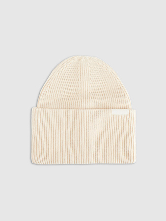 Czapka beanie zimowa 4F 4FRAW25ACAPU0738-83S