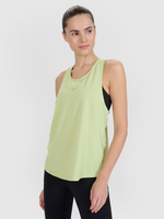 Top damski treningowy oversize szybkoschnący 4F 4FWSS25TFSLF412-42S