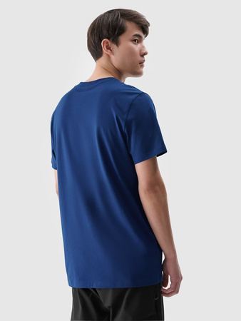 T-shirt męski (ZESTAW KOSZULEK 3 SZT.) 4F 3P-SS-4FWMM00TTSHM2256-90S 3PAK