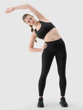 Biustonosz treningowy z niskim wsparciem damski 4F 4FRSS24USBAF146-20S