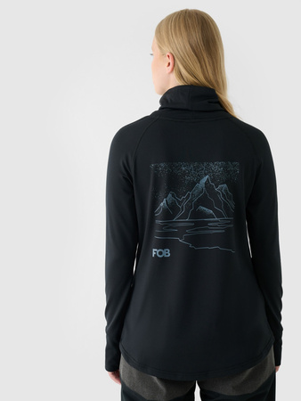 Bielizna termiczna drapana (góra) damska 4F 4FWAW24UBRUF073-21S