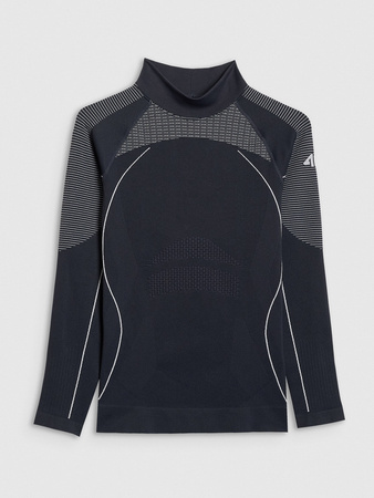 Bielizna termoaktywna bezszwowa (góra) damska 4F 4FWAW25USEAF218-20S