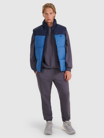 Bezrękawnik puchowy z wypełnieniem syntetycznym męski 4F 4FWAW25TVJAM229-030S