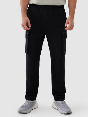 Spodnie męskie casual cargo 4F 4FWSS25TTROM0990-20S