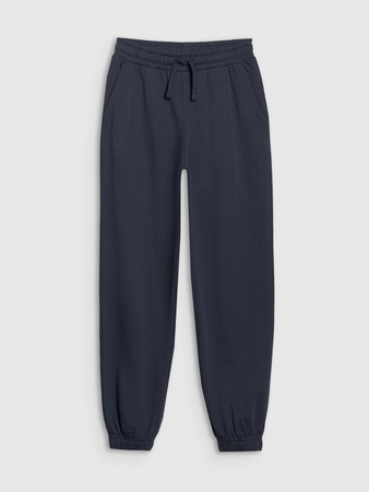 Spodnie dresowe joggery chłopięce 4F 4FJWMM00TTROM1188-31S