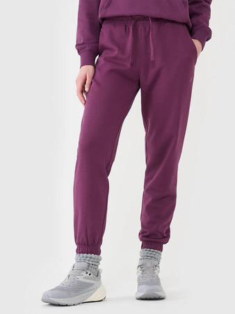 Spodnie dresowe joggery damskie 4F 4FWSS25TTROF0993-50S