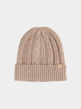 Czapka zimowa damska 4F 4FWAW24ACAPF457-82S