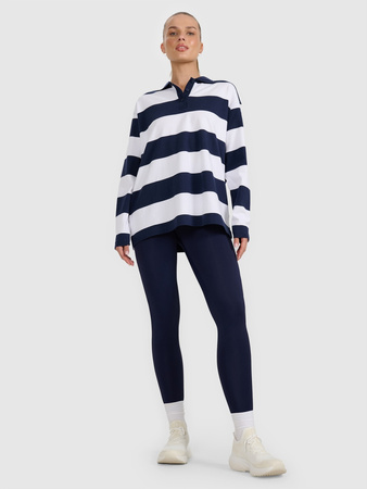 Longsleeve oversize damski 4F 4FRAW25TLONF604-31S