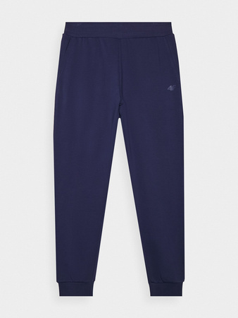 Spodnie dresowe joggery męskie 4F 4FWMM00TTROM0942-31S