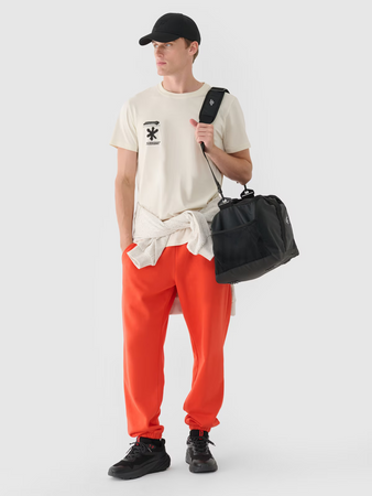 Spodnie dresowe joggery męskie 4F 4FWMM00TTROM1140-62S