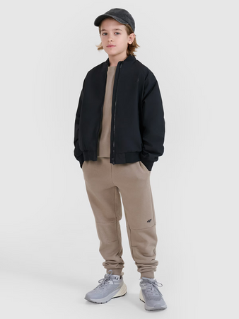 Kurtka chłopięca przejściowa bomberka 4F 4FJWSS25TJACM186-20S