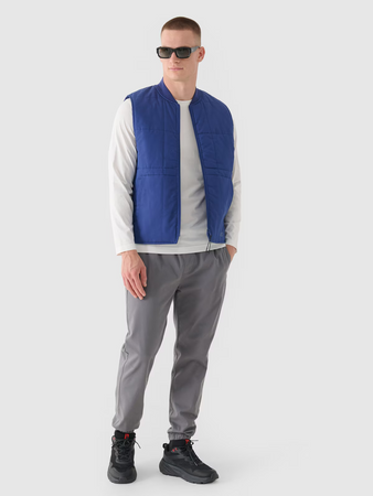 Spodnie casual joggery męskie 4F 4FWMM00TTROM0944-25S