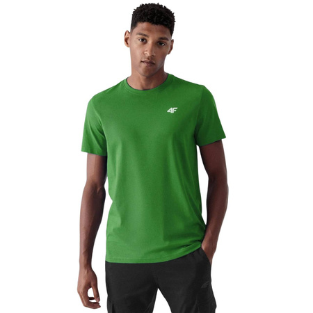 T-shirt męski (ZESTAW KOSZULEK 3 SZT.) 4F 4FWSS25TTSHM3956-93S