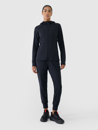 Bluza treningowa slim szybkoschnąca damska 4F 4FWMM00TFSWF653-20S