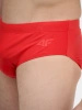 Kąpielówki męskie na basen slipy sportowe 4F 4FSS23USWTM016-62S