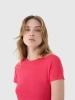 T-shirt damski4F slim z modalem 4F 4FWSS25TTSHF1995-54S