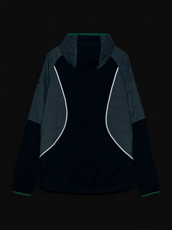 Kurtka trekkingowa z wypełnieniem primaloft® black insulation eco męska 4F 4FSS23TDJAM101-34S