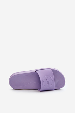 Klapki damskie na lato 4F 4FMM00FFLIF045-52A