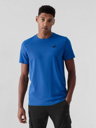 T-shirt męski (ZESTAW KOSZULEK 3 SZT.) 4F 4FWSS24TTSHM1895-91S