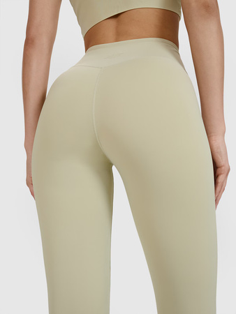 Legginsy do jogi i pilatesu szybkoschnące damskie 4F 4FWSS25TFTIF323-42S