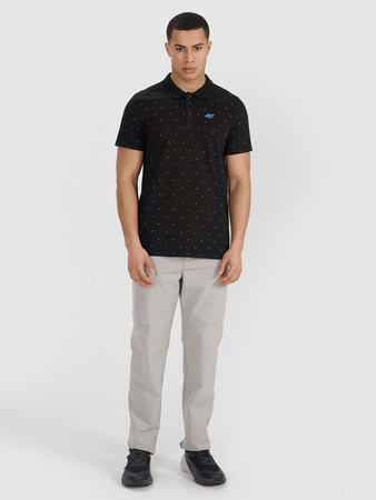 Koszulka polo męska 4F 4FWSS25TPTSM703-20S