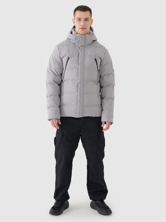 Kurtka zimowa puchowa z syntetycznym wypełnieniem membrana 10000 męska 4F 4FWAW24TDJAM512-25S