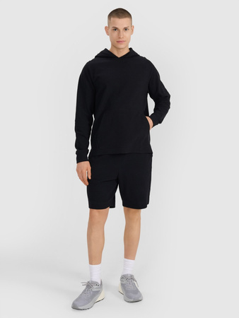 Bluza dresowa nierozpinana z kapturem męska 4F 4FWSS25TSWSM1558-20S