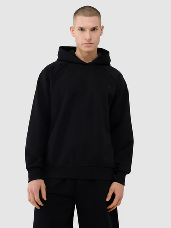 Bluza dresowa nierozpinana z kapturem uniseks 4F 4FWSS25TSWSU1547-20S