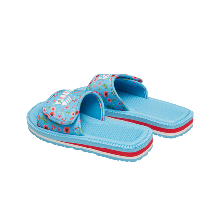 Klapki damskie na rzep Kubota K25SS-100-001-14-1