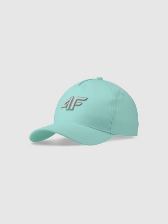 Czapka z daszkiem dziecięca 4F 4FJWSS25ACABU388-47S