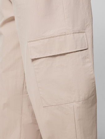 Spodnie tkaninowe cargo męskie Outhorn OTHWSS24TTROM637-83S