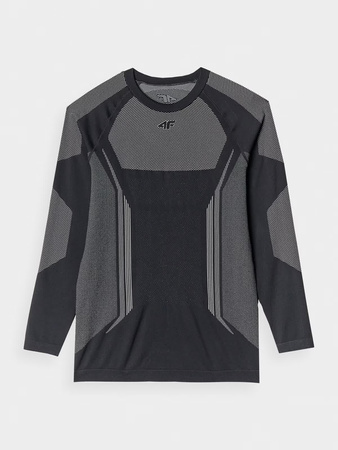 Bielizna termoaktywna bezszwowa (góra) męska 4F 4FWAW24USEAM165-20S