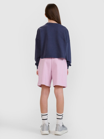 Spodenki dresowe dziewczęce 4F 4FJWSS25TSHOF483-52S