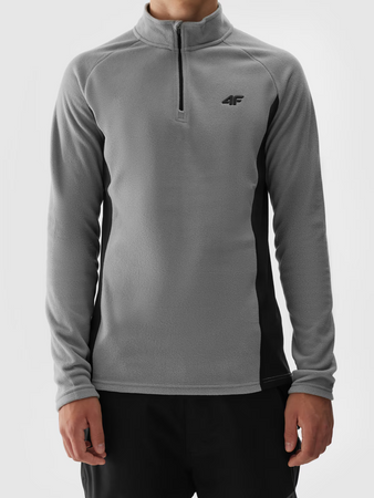 Bielizna termoaktywna polarowa (góra) męska 4F 4FWAW24UFLEM045-27S