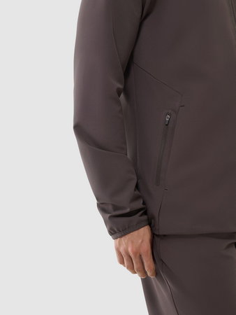 Bluza treningowa regular szybkoschnąca męska 4F 4FWSS25TFSWM458-81S