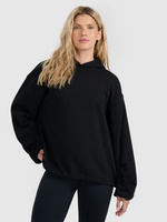 Bluza dresowa nierozpinana z kapturem damska 4F 4FRAW25TSWSF2462-20S