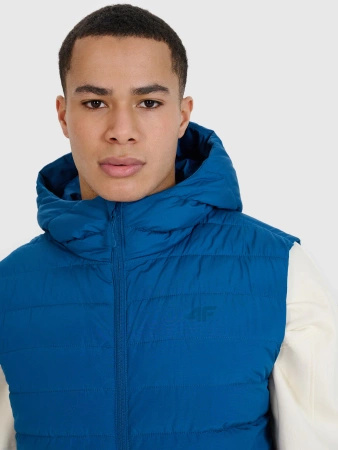 Bezrękawnik puchowy z wypełnieniem syntetycznym męski 4F 4FWSS25TVJAM192-46S