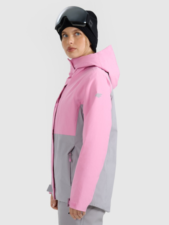 Kurtka narciarska membrana 8000 damska 4F 4FWAW25TTJAF0805-56S