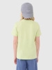 T-shirt chłopięcy bawełniany 4F 4FJWSS25TTSHM2186-45N