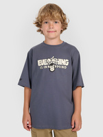 T-shirt oversize z nadrukiem chłopięcy 4F 4FJRAW25TTSHM3209-22S