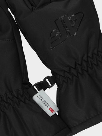 Rękawiczki narciarskie dziecięce 4F Junior 4FJWAW24AFGLU130-21S