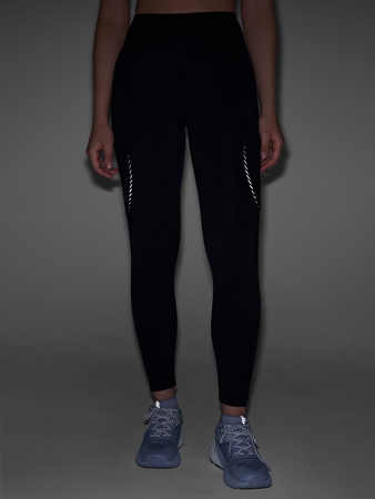 Legginsy do biegania z wysokim stanem damskie 4F 4FWAW24TFTIF267-22S