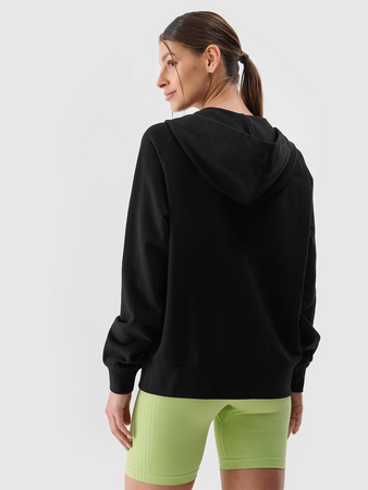 Bluza dresowa rozpinana z kapturem damska 4F 4FWMM00TSWSF1763-20S