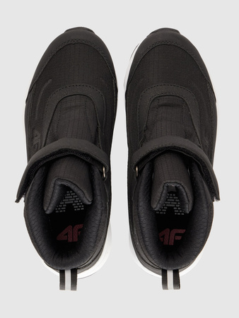 Buty zimowe śniegowce z izolacją Primaloft dziewczęce 4F 4FJRAW25FSBSF037-21S