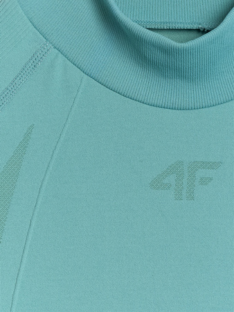 Bielizna termoaktywna bezszwowa (góra) damska 4F 4FWAW25USEAF216-46S