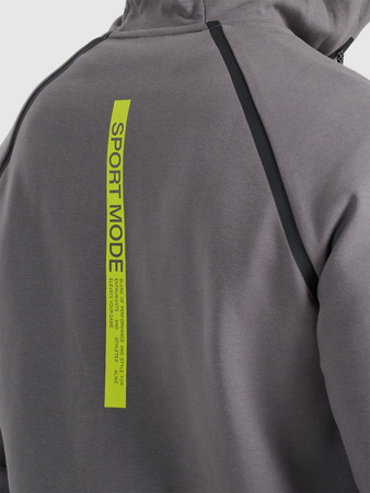 Bluza dresowa rozpinana z kapturem męska 4F 4FRAW25TSWSM2456-23S