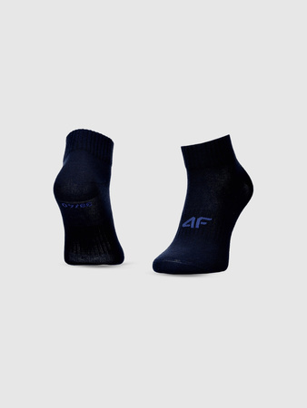 Skarpetki casual za kostkę (3-pack) chłopięce 4F 4FJWMM00USOCM499-96S